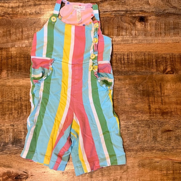 Matilda Jane Cali Queen Romper Size 2 - Picture 6 of 10